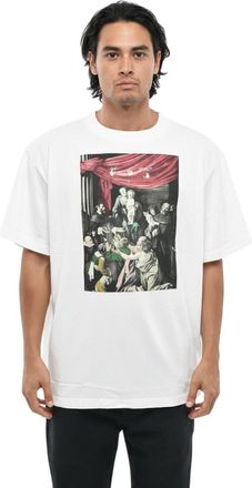 Off-white White Oversized T-Shirt