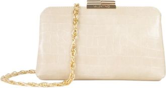 Valentino Lady Synthetic Bag - Glace - Dames - Clutches - Geel - ONE Size - Leer - Tassen