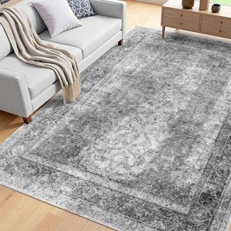 OEM Alfombra Suave De 1,8 X 2,7 M Alfombra De &Aacute;rea Pelo Corto Antideslizante Resistente Al Desgarro Elegante Ideal Para Dormitorio, Oficina, Sala De Estar