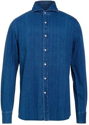 Moorer TOPWEAR - Denim shirts on YOOX.COM