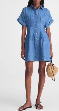 Madewell The Perry Denim Shirtdress in Seaside Wash at Nordstrom, Size Medium