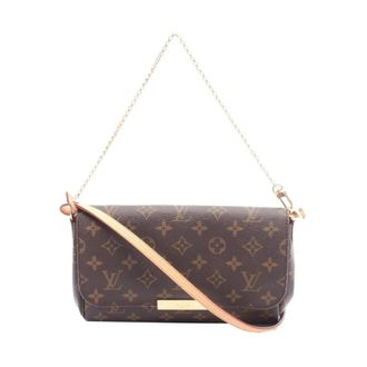 Louis Vuitton Pre-owned Chain Shoulder Bag - Dames - Pre-owned - Bruin - Maat: ONE Size