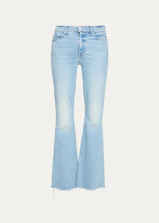 Mother The Weekender Fray Jeans