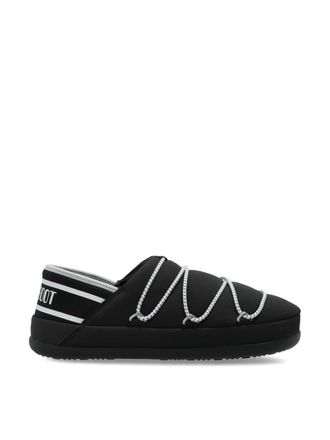 Moon Boot Icon Logo Slippers