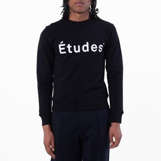 &Eacute;tudes Studio Story Logo Embroidered Sweatshirt, Size X-Small