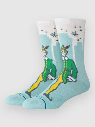Stance Big City Elf Crew Socks estampado