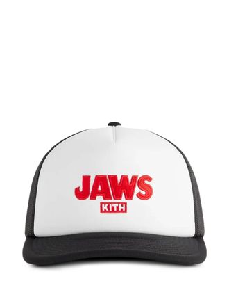 Kith Jaws cap - men - Polyester - One Size - Black