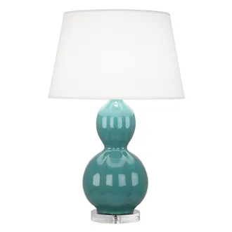 Ballard Designs Nancy Table Lamp - Turquoise - Ballard Designs