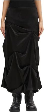 Ganni Mujer, Faldas, Negro, Talla: M