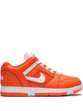Nike x Supreme SB AF2 Low sneakers - Orange