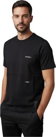 C.P. Company C.p. Company - Metropolis Series T-shirt - Heren - Tops - Zwart - Maat: XL Katoen