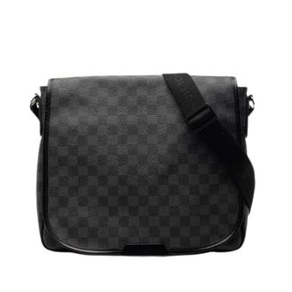 Louis Vuitton Pre-owned Cross Body Bags, female, Black, Size: ONE SIZE Pre-owned Daniel MM