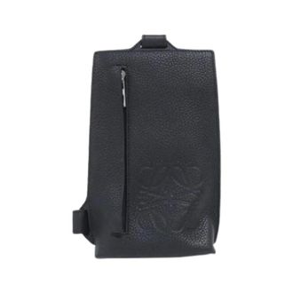 Loewe Pre-owned Cross Body Bags, unisex, Black, Size: ONE SIZE Pre-owned Shoulder Bag