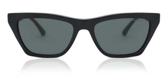 Emporio Armani EA4169 587587 Womens Sunglasses Black Size 54