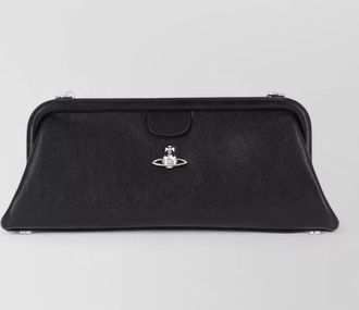 Vivienne Westwood jane leather clutch bag