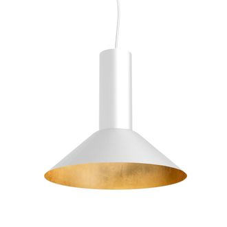 Lumicom Vera L&aacute;mpara De Techo &Oslash;25 Blanco Hoja