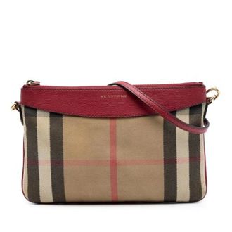 Burberry Pre-owned Cross Body Bags, female, Multicolor, Size: ONE SIZE Pre-owned Peyton Crossbody Bag