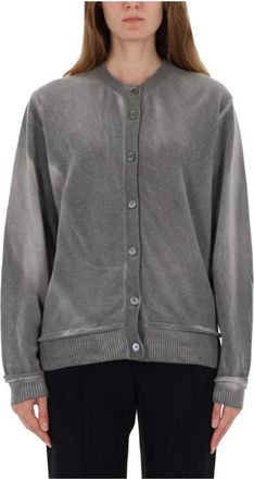 Our Legacy Dual Cardigan - Dames - Truien - Grijs - Maat: S Wol