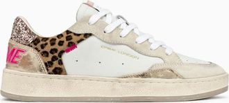 Crime London CHELSEA PINK CHEETAH