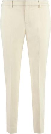 PT01 New York Straight-leg Broeken - Dames - Chinos - Beige - XL - Katoen - Broeken