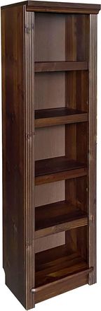 HOME AFFAIRE Standregal »Soeren Stege« aus massiver Kiefer, Masse (B/T/H): 40/29/156 cm, mit viel Stauraum