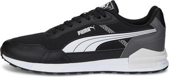 Puma Graviton Mega Black White 385873-01