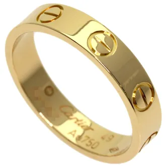 Cartier Yellow Gold (18K) Band Ring (Pre-Owned)