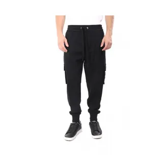 Moose Knuckles Broeken, Heren, Zwart, L, Katoen, Hartsfield Cargo Jogger