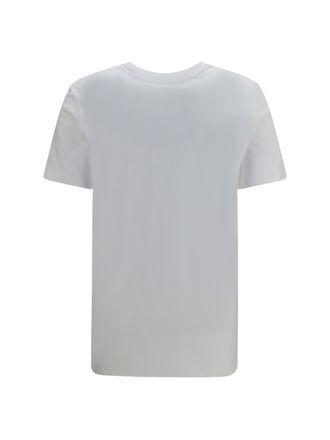Balmain Embroidered Logo Cotton T-Shirt - White