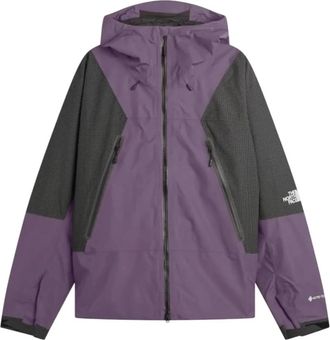 The North Face HKe Spectra Gore-Tex Mountain Light Jacket Endless - Heren - Outdoorjassen - Paars - L - Polyester - Fitness