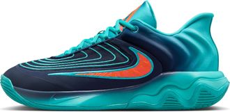 Nike Nike Men Giannis Immortality 4 Basketballschuh Basketball Shoe, Dusty Cactus Bright Crimson Obsidian, 8.5 UK