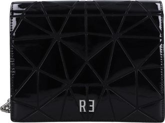 Rebelle Genesis Nero - Dames - Portefeuilles - Zwart - ONE Size - Leer - Accessoires