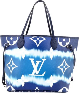 Louis Vuitton Neverfull NM Limited Edition Escale Monogram Giant MM tote bag - Blauw