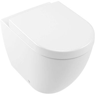 Villeroy & Boch Villeroy&boch - Subway 2.0 Washdown Wc Piso De Pie 370x560mm, Sin