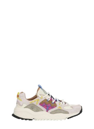 Flower Mountain Multicolor Yamabushi Technical Fabric Sneakers