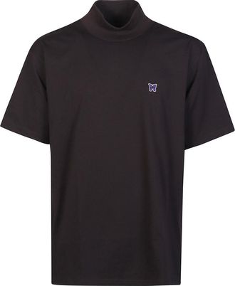 Needles Purple High-neck T-shirt
