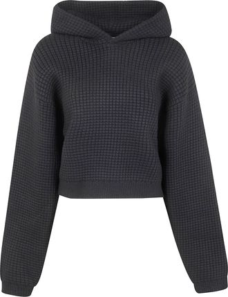 Fear of God Womens Heavy Waffle 90S Hoodie