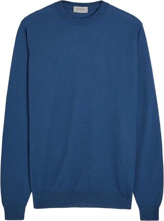 John Smedley Maglione girocollo - Blu