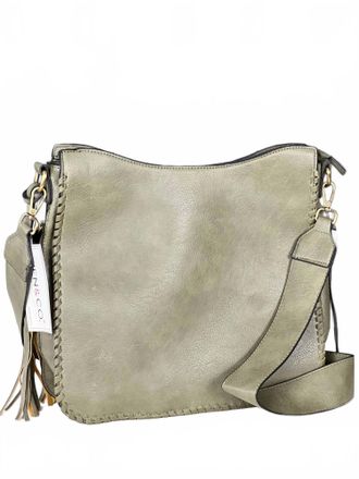 Jen & Co. Womens Nina Bag In Olive
