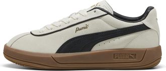 Puma Sneakers PUMA Club Klassika in suede da donna, Scarpe, Bianco, 35.5