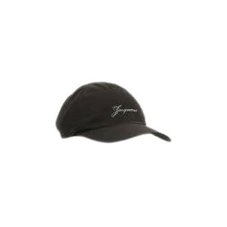 Jacquemus La Casquette Baluchon - Heren - Petten - Bruin - 56 CM - Nylon - Accessoires