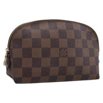 Louis Vuitton Pre-owned Pouch - - Pre-owned - Donna - Marrone - ONE SIZE
