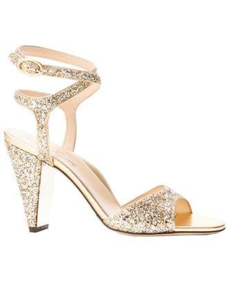 Marion Parke Loretta Glitter Leather Sandal