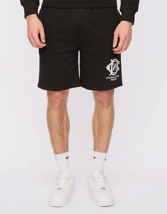 Duck and Cover Mens Randolph Tailored Shorts - Black - Size: 32/30/31