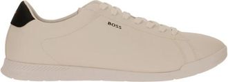 HUGO BOSS Nitan Low - Heren - Sneakers - Beige - 42 EU - Schoenen