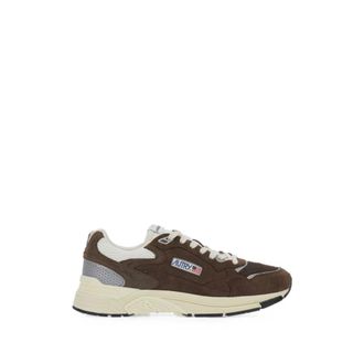 Autry Hyperway Trainers - male - Autry - Sneakers - Brown - 10 UK - Shoes