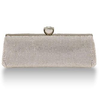 Whiting & Davis Grace Crystal Top in Silver at Nordstrom
