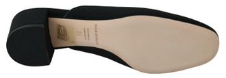 Dolce & Gabbana Grosgrain Slipper - Black