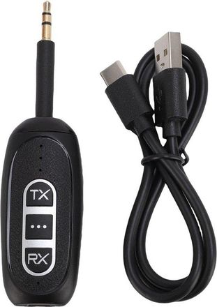 OEM Adaptador De Audio Bluetooth 5.4 2 En 1: Transmisor/receptor Bluetooth Y Adaptador De Audio Aux De 3,5 Mm. Baja Latencia. Para Pc