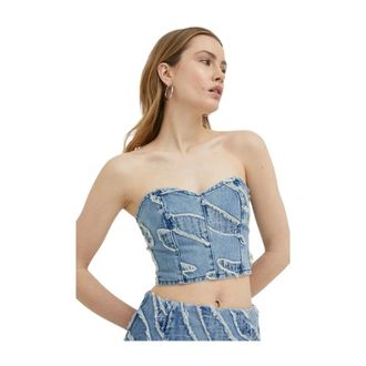 Gestuz Donna, Top, Blu, M, new
